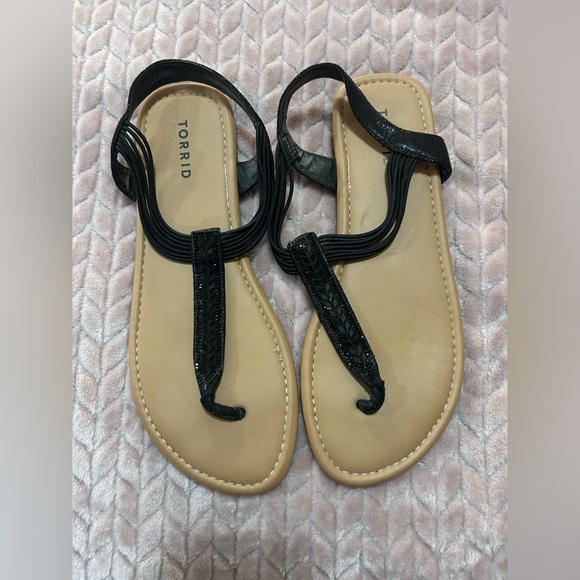 Stretch T-Strap Slide (WW) - Picture 6 of 7